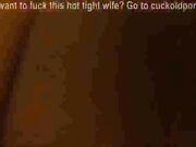 Cuckold - BBC Breeds Mature white wife while hubby watches