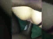 Skinny slut sucks bbc for fix before her boyfriend gets home