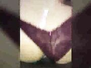 Skinny slut sucks bbc for fix before her boyfriend gets home