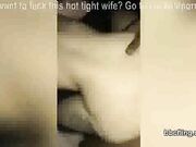 cheating white wife is fucked by a big black cock