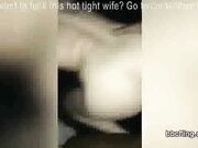 cheating white wife is fucked by a big black cock