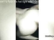 cheating white wife is fucked by a big black cock