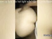 cheating white wife is fucked by a big black cock