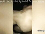 cheating white wife is fucked by a big black cock