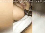 My petite wife won't be the same after he's done with her