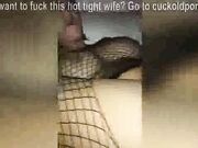 My petite wife won't be the same after he's done with her