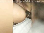 My petite wife won't be the same after he's done with her