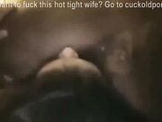 Wife asks black bull to cum insider her