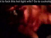 Cuckolding Wife Fucks Black Guy & Films it for Hubby
