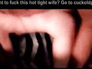 Cuckolding Wife Fucks Black Guy & Films it for Hubby