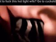 Cuckolding Wife Fucks Black Guy & Films it for Hubby
