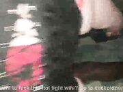 You can watch while his big black cock makes me cum