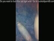 BBW Wife Used and Fucked by 2 Big Black Cocks