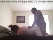 Husband Creampies 24 Weeks Pregnant Wife After Doggystyle