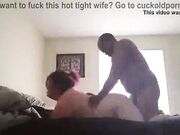 Husband Creampies 24 Weeks Pregnant Wife After Doggystyle