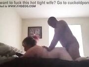 Husband Creampies 24 Weeks Pregnant Wife After Doggystyle