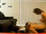 Squirting Wife Fucks Internet Stranger As Husband Watches