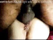 Cuckold husband films while his hot wife gets fucked by BBC