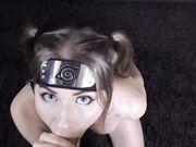 Kailey Ketchum -   Using Sexy Jutsu To Suck Out Intel