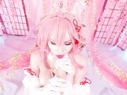 Sonya Vibe - Genshin Impact - Yae Miko Is The Best Waify For Your Cum