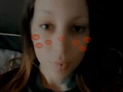 Amanda Verona VELORA -   Lipstick 01 Boob Tease Video