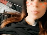 Amanda Verona VELORA -   Lipstick 01 Boob Tease Video