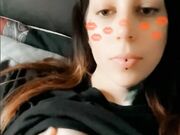 Amanda Verona VELORA -   Lipstick 01 Boob Tease Video