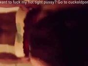 Busty Wife In Threesome With Hubby And BBC Friend