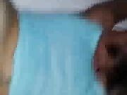 Sexy wife in lingerie gets fucked by BBC while sucking hubby