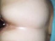 Sexy wife in lingerie gets fucked by BBC while sucking hubby