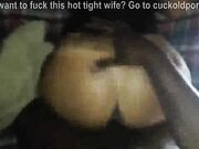 Two Black Guys Fuck Horny Whore Wife In Front Of Hubby