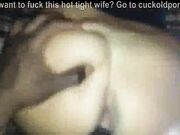 Two Black Guys Fuck Horny Whore Wife In Front Of Hubby