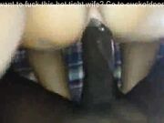 Two Black Guys Fuck Horny Whore Wife In Front Of Hubby