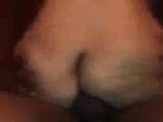 Sexy wife in pigtails sucking bbc