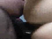 Asian hotwife rides BBC until he cums