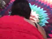 Cheating White Slut sucks BBC while boyfriend is gone