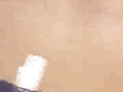 Cheating White Slut sucks BBC while boyfriend is gone