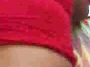 Cheating White Slut sucks BBC while boyfriend is gone