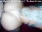 White Swinger Wife Tries Interracial Cheating