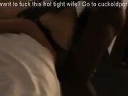 Fat white wife gets seeded by black lover for hubby