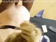 Hard interracial fucking for Rio wife