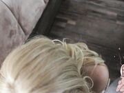 AuroraXOXO - GFE Riding BJ and Cumshot on Tits