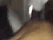 Amateur BBW Wife Sucks Big Black Cock POV