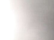 Amateur BBW Wife Sucks Big Black Cock POV