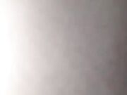 Amateur BBW Wife Sucks Big Black Cock POV