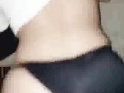 WIFE takes BBC and her husband films it