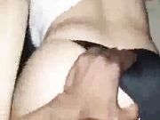 WIFE takes BBC and her husband films it