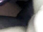 Fucking my wife doggystyle while she creams on my dick