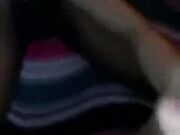 Fucking my wife doggystyle while she creams on my dick