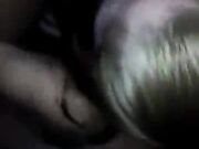 Fucking my wife doggystyle while she creams on my dick